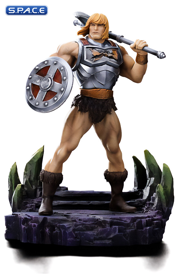 1/10 Scale Battle Armor He-Man Art Scale Statue (Masters of the Universe)