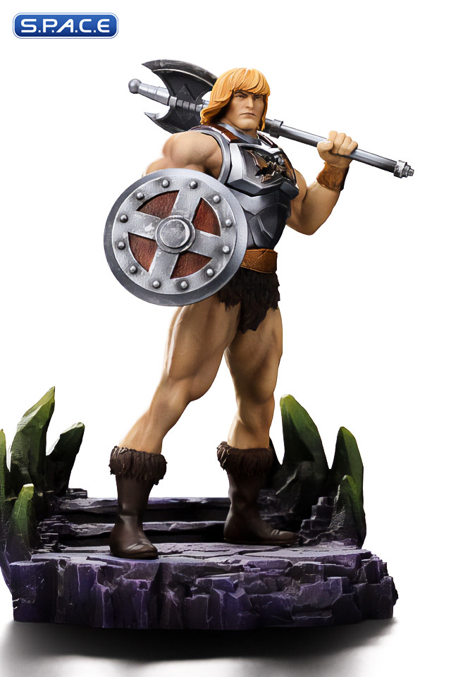 1/10 Scale Battle Armor He-Man Art Scale Statue (Masters of the Universe)