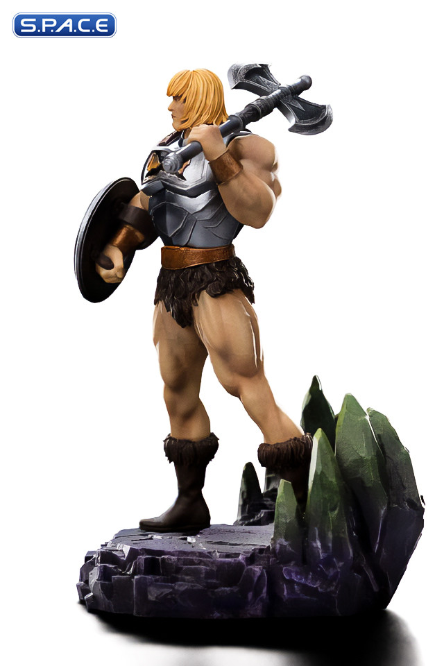 1/10 Scale Battle Armor He-Man Art Scale Statue (Masters of the Universe)
