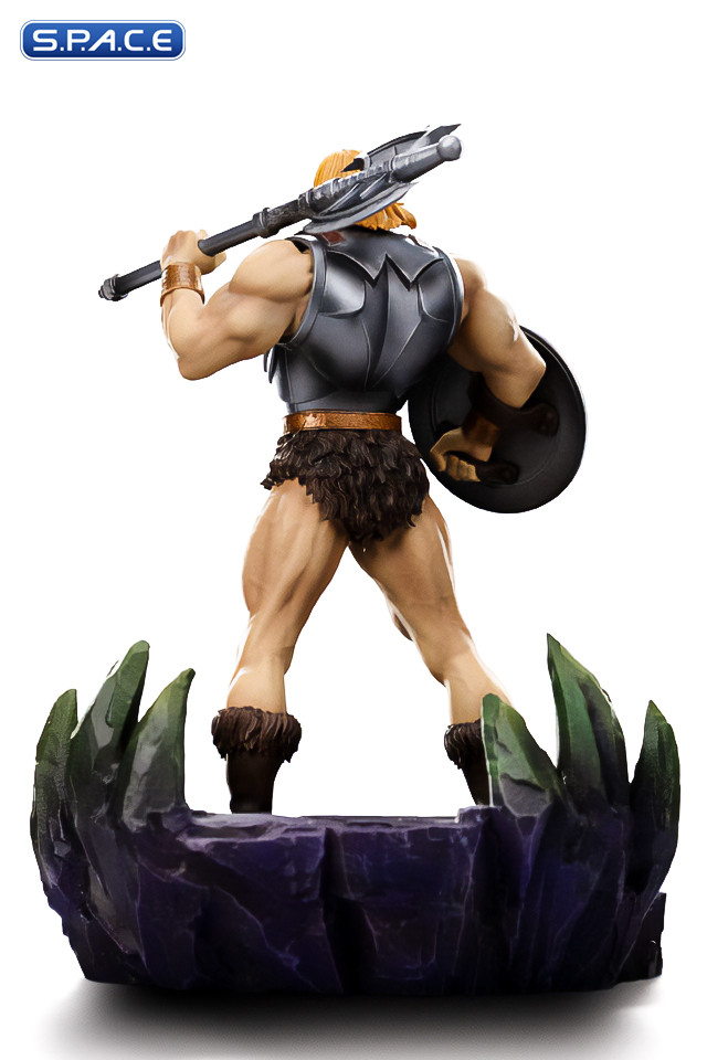1/10 Scale Battle Armor He-Man Art Scale Statue (Masters of the Universe)