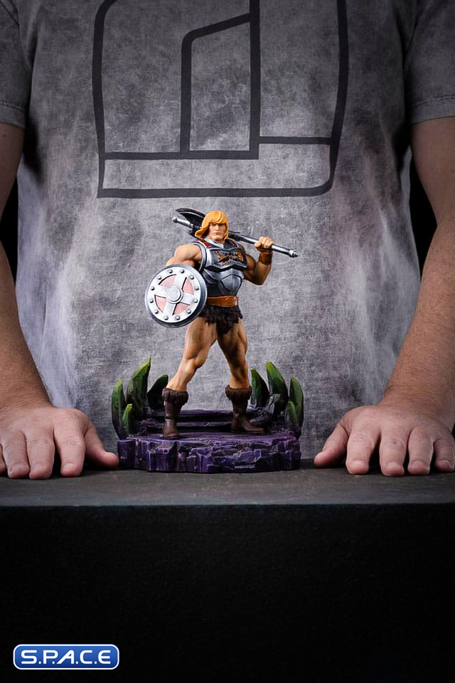 1/10 Scale Battle Armor He-Man Art Scale Statue (Masters of the Universe)