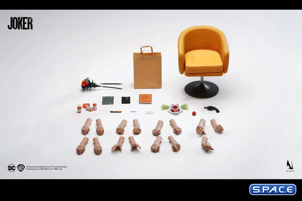 1/6 Scale Arthur Fleck (Joker)