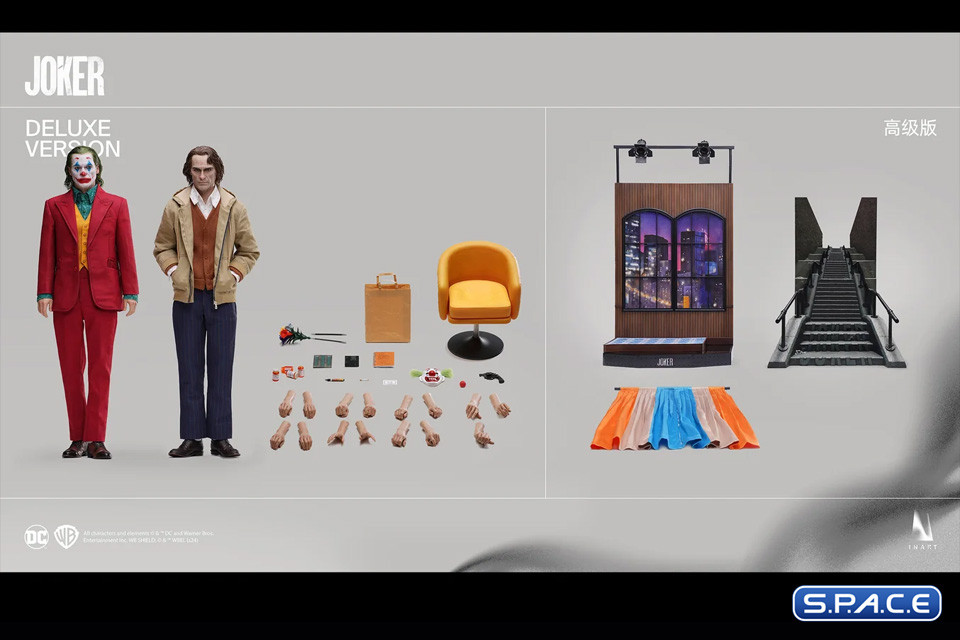 1/6 Scale Arthur Fleck (Joker)