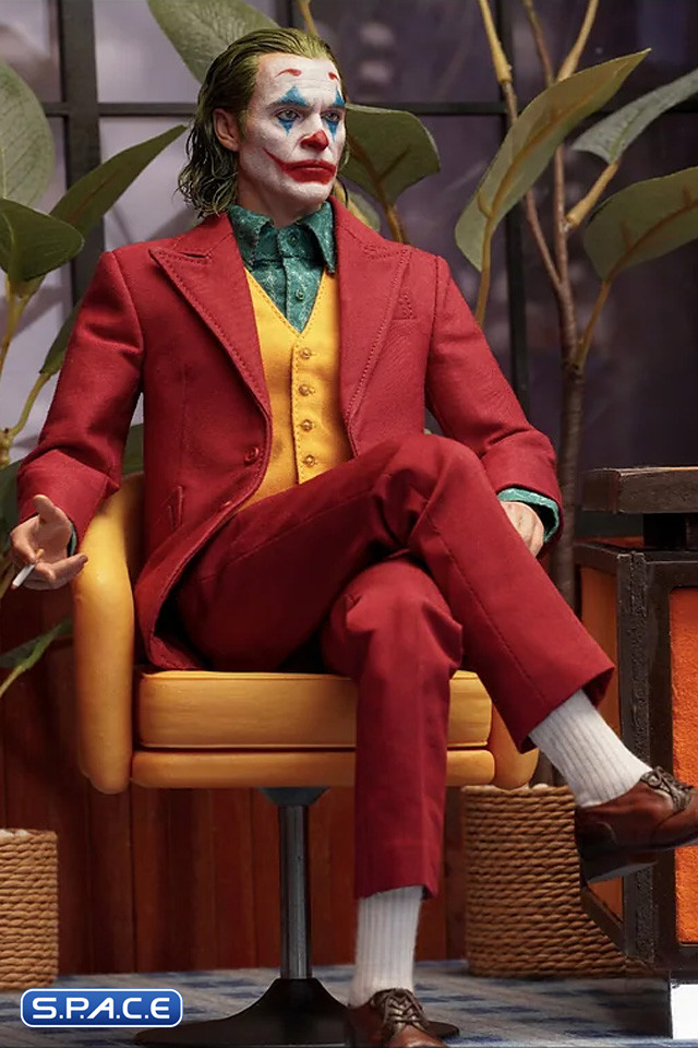 1/6 Scale Arthur Fleck Deluxe Set (Joker)
