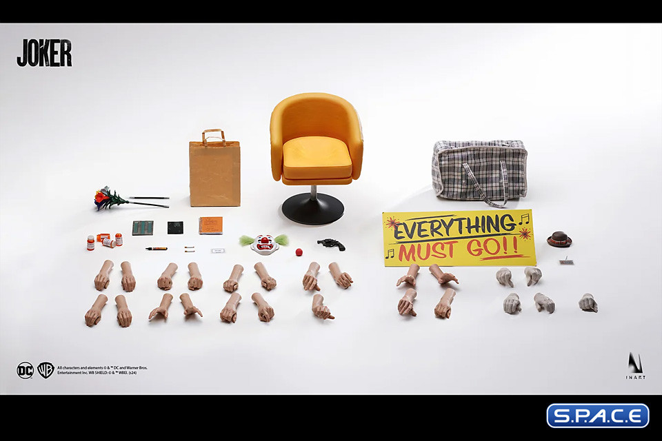 1/6 Scale Arthur Fleck Deluxe Set (Joker)