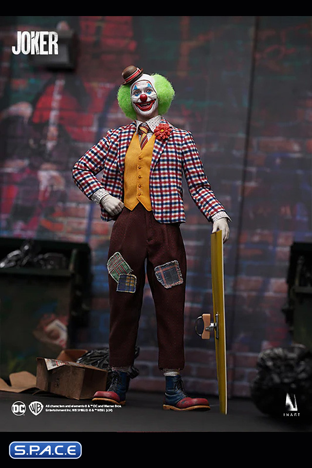 1/6 Scale Arthur Fleck Deluxe Set (Joker)