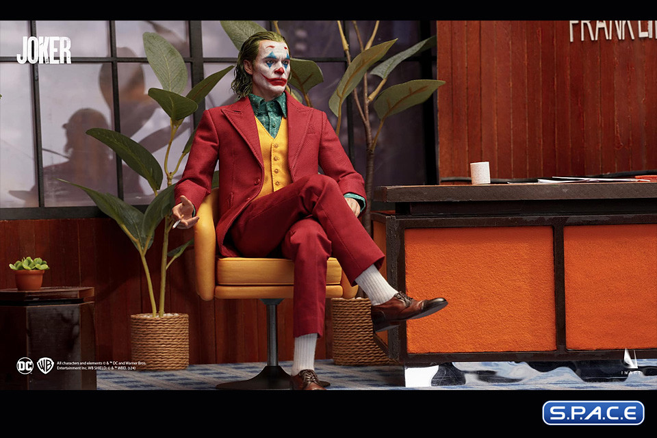 1/6 Scale Arthur Fleck Deluxe Set (Joker)