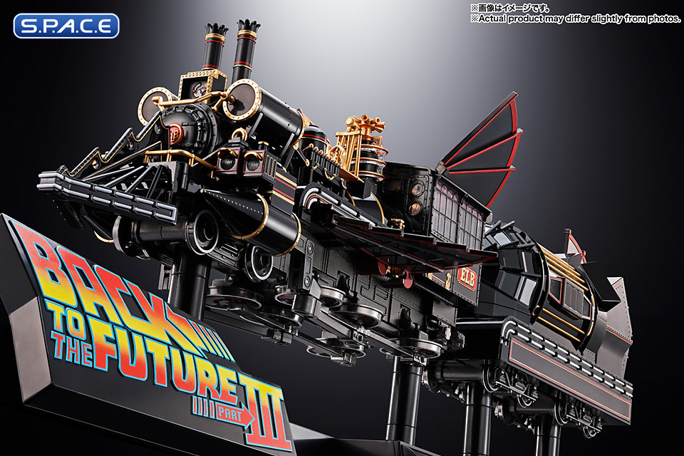 Time Train Chogokin (Back to the Future 3)