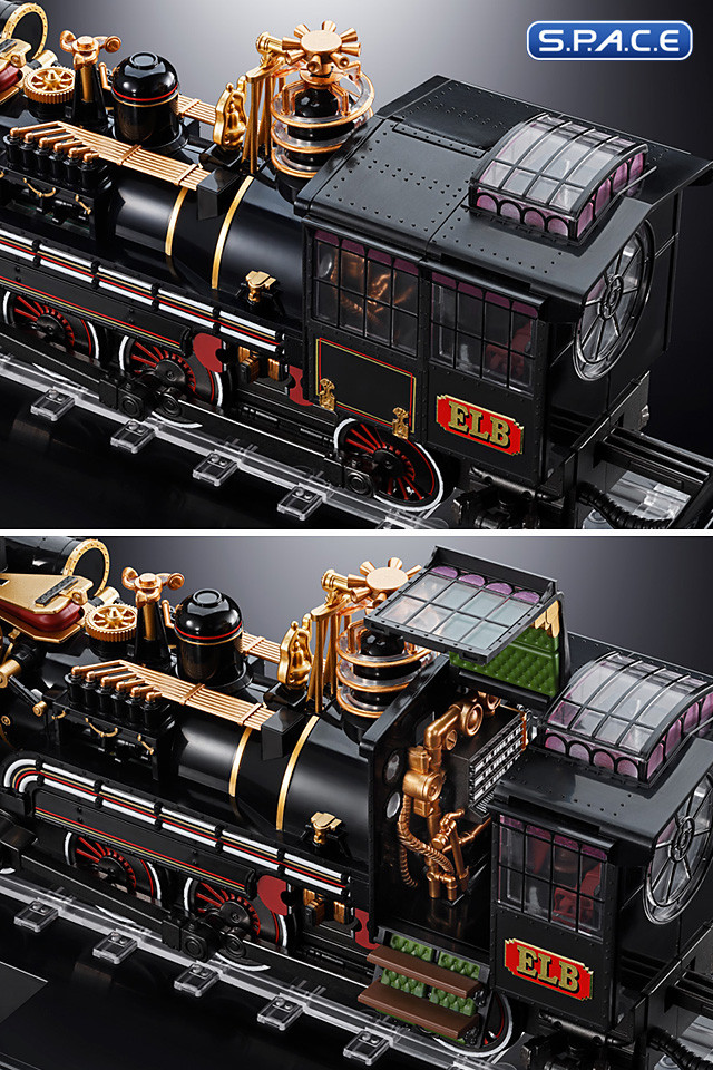Time Train Chogokin (Back to the Future 3)
