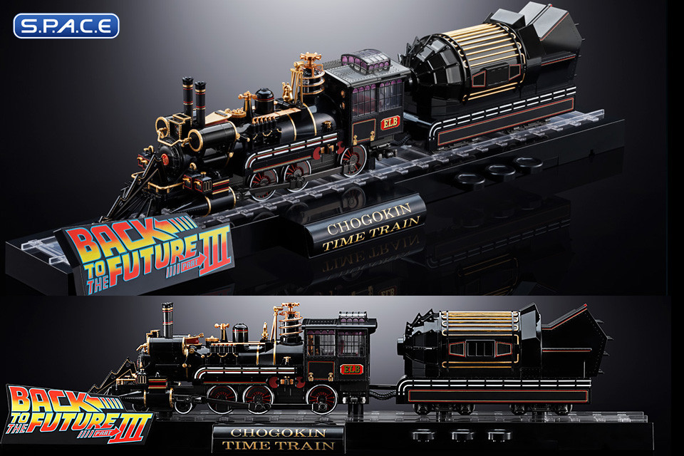 Time Train Chogokin (Back to the Future 3)