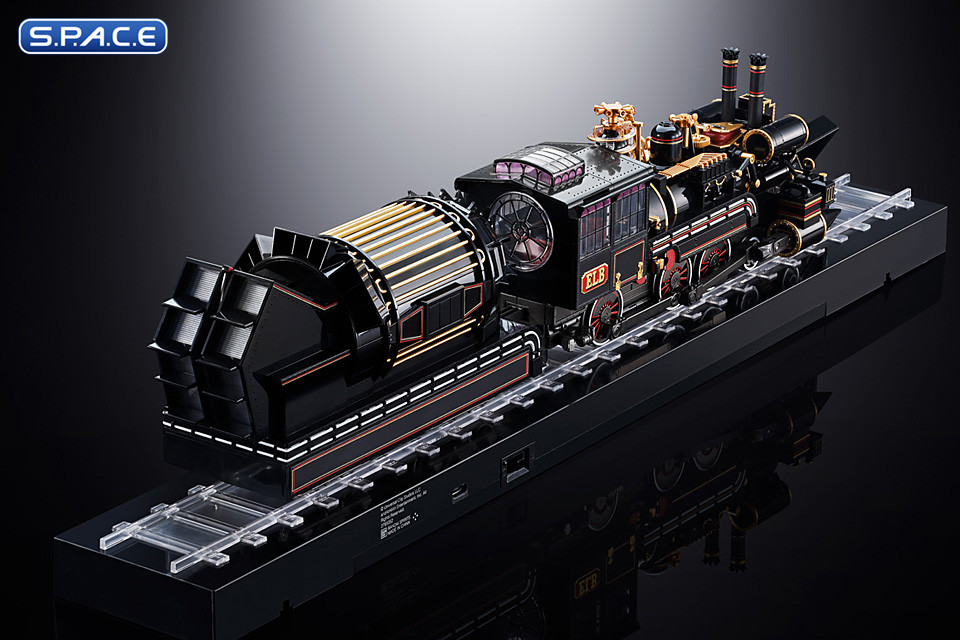 Time Train Chogokin (Back to the Future 3)