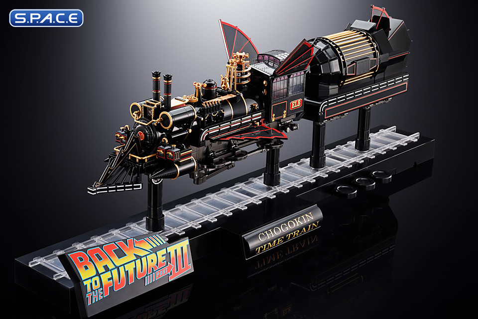 Time Train Chogokin (Back to the Future 3)