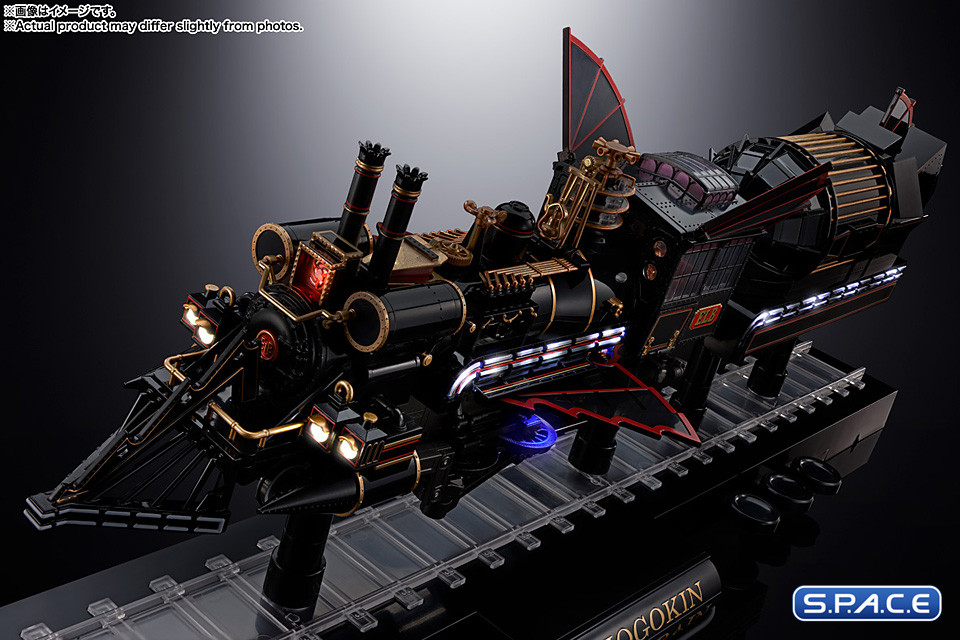 Time Train Chogokin (Back to the Future 3)