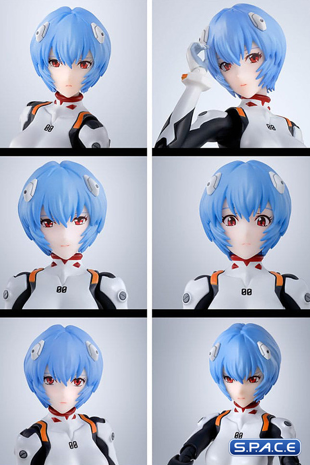 S.H.Figuarts Ayanami Rei (Rebuild of Evangelion)