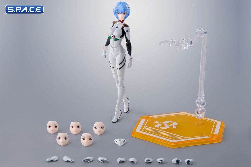 S.H.Figuarts Ayanami Rei (Rebuild of Evangelion)