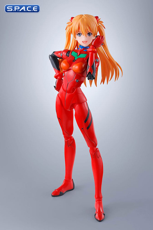 S.H.Figuarts Shikinami Asuka Langley (Rebuild of Evangelion)