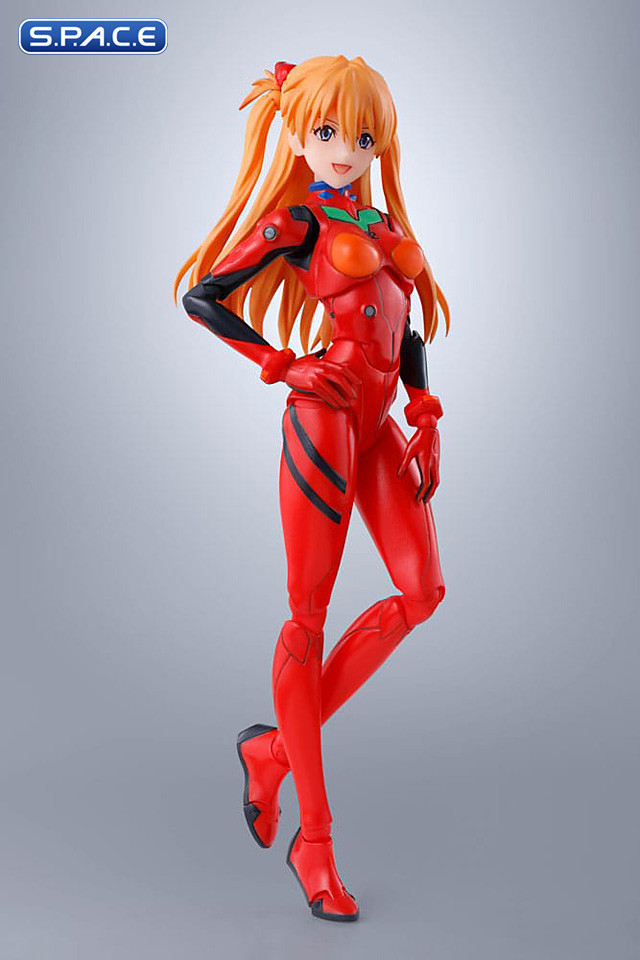 S.H.Figuarts Shikinami Asuka Langley (Rebuild of Evangelion)