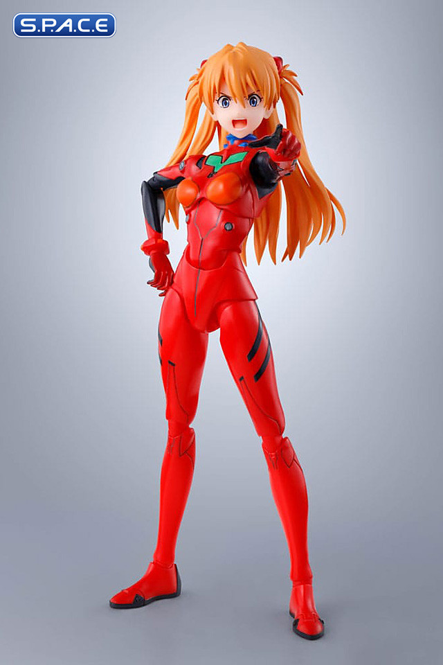 S.H.Figuarts Shikinami Asuka Langley (Rebuild of Evangelion)