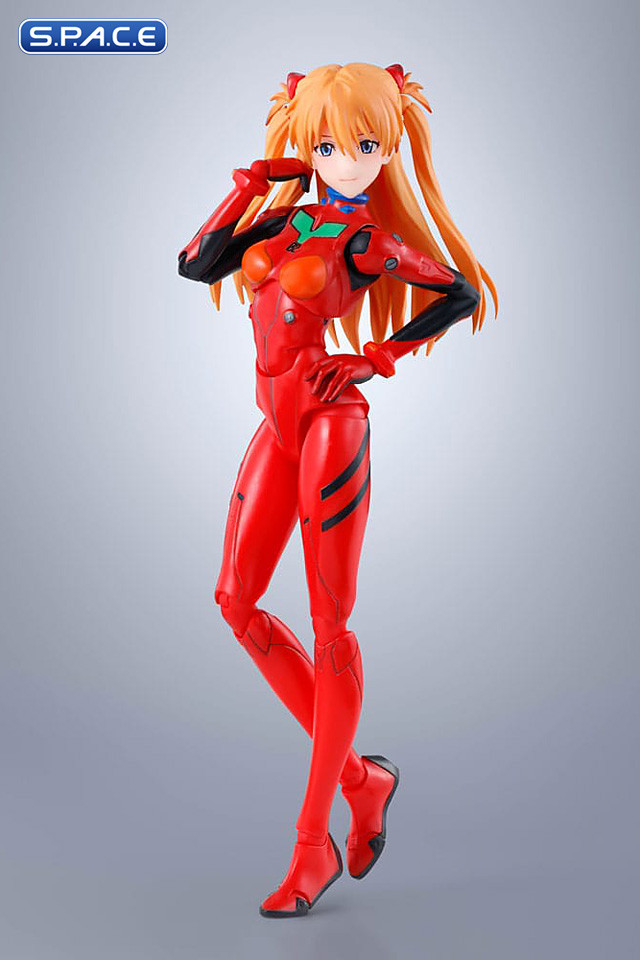 S.H.Figuarts Shikinami Asuka Langley (Rebuild of Evangelion)