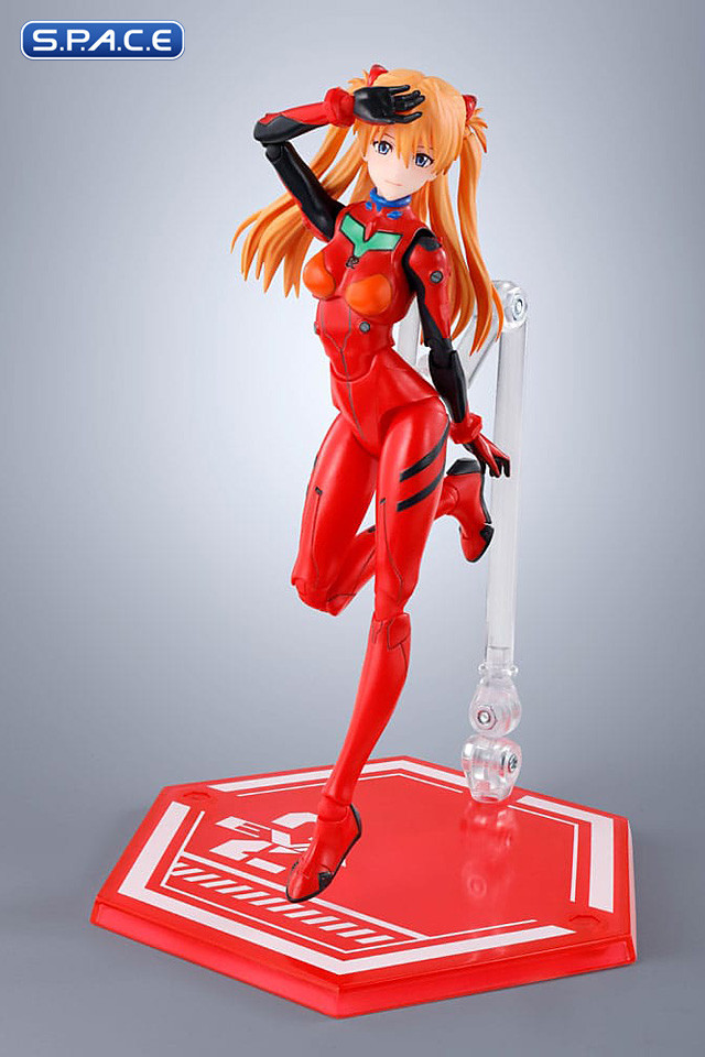 S.H.Figuarts Shikinami Asuka Langley (Rebuild of Evangelion)