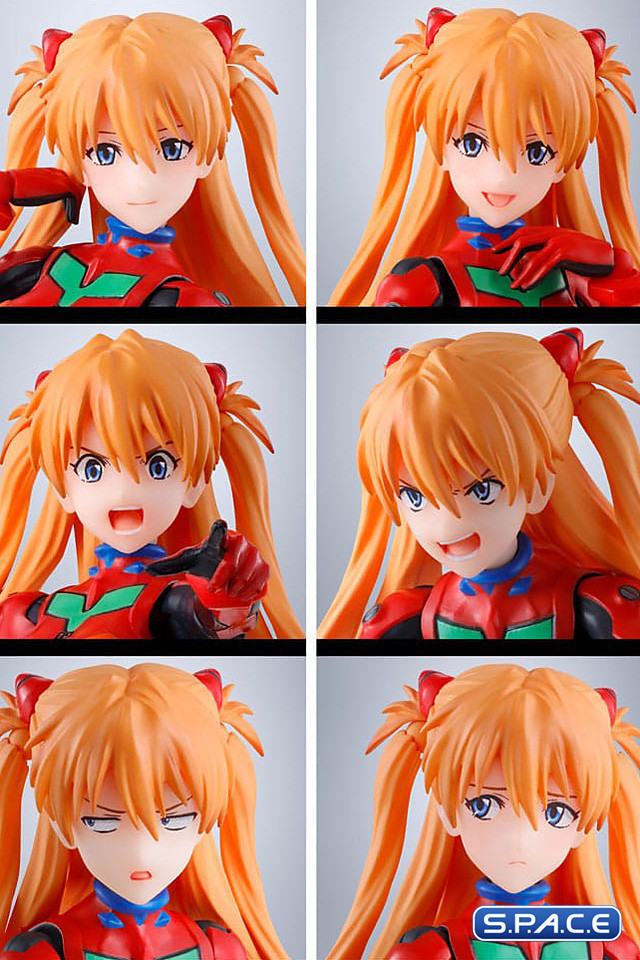 S.H.Figuarts Shikinami Asuka Langley (Rebuild of Evangelion)