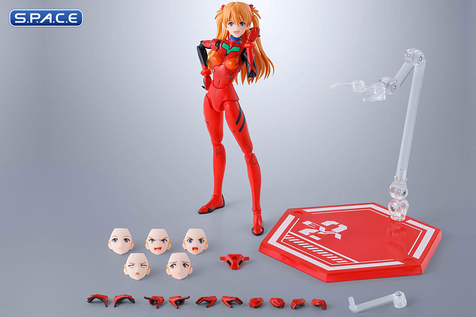 S.H.Figuarts Shikinami Asuka Langley (Rebuild of Evangelion)