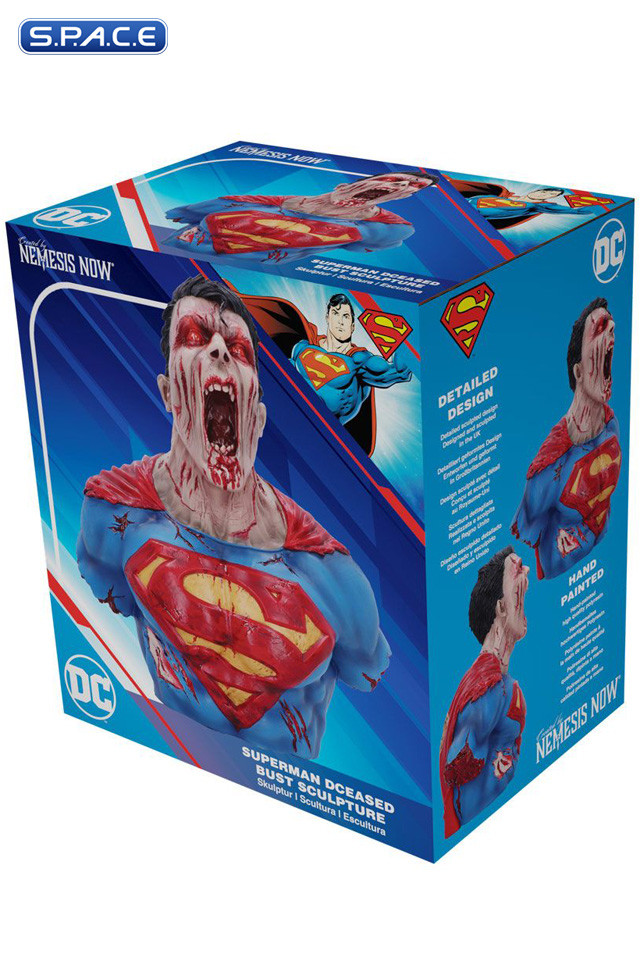 Superman DCeased Bust (DC Comics)