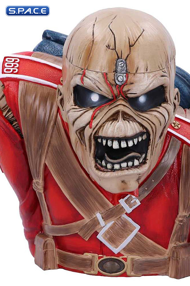 Eddie - The Trooper Bust Box (Iron Maiden)