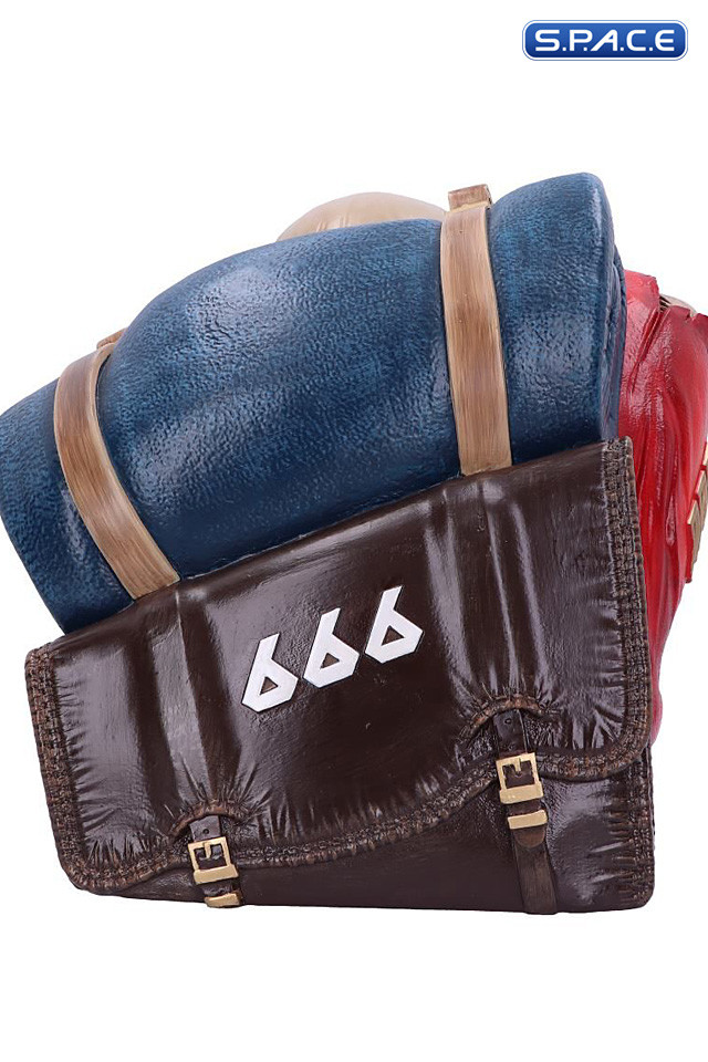 Eddie - The Trooper Bust Box (Iron Maiden)