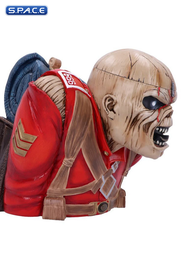 Eddie - The Trooper Bust Box (Iron Maiden)