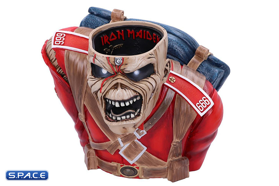 Eddie - The Trooper Bust Box (Iron Maiden)