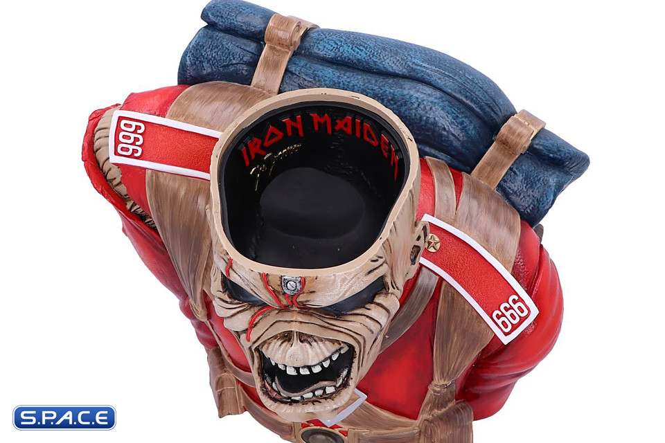 Eddie - The Trooper Bust Box (Iron Maiden)