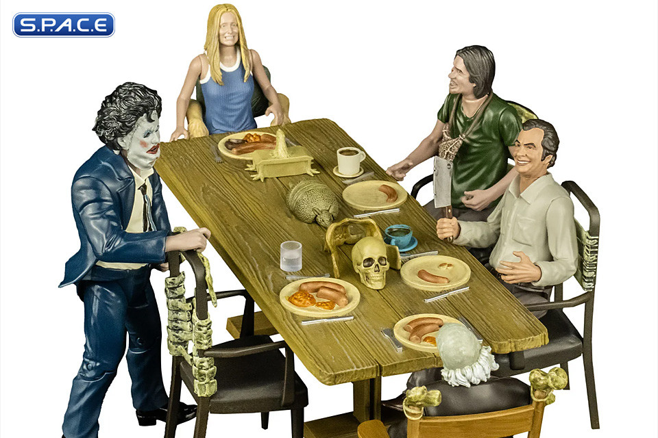 Family Dinner Playset (The Texas Chainsaw Massacre)