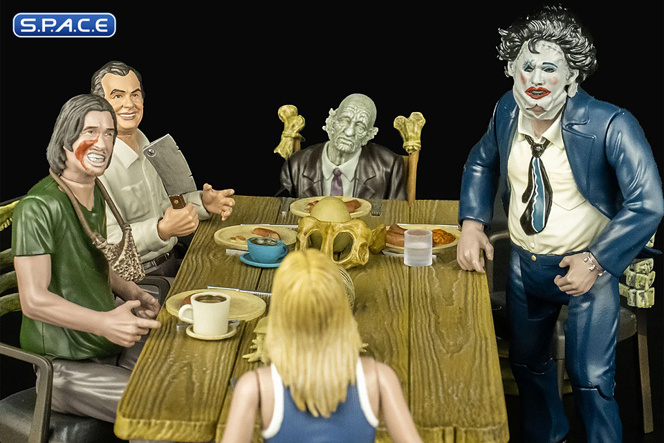 Family Dinner Playset (The Texas Chainsaw Massacre)