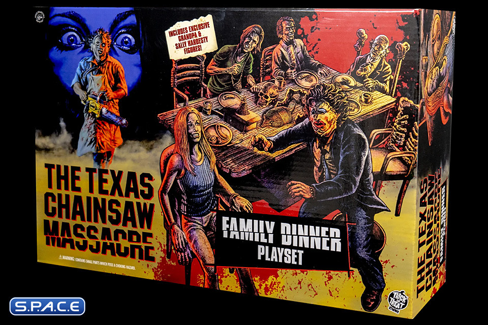 Family Dinner Playset (The Texas Chainsaw Massacre)