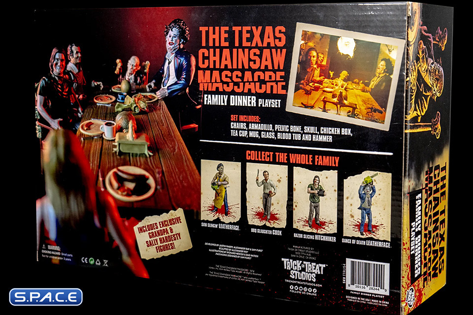 Family Dinner Playset (The Texas Chainsaw Massacre)