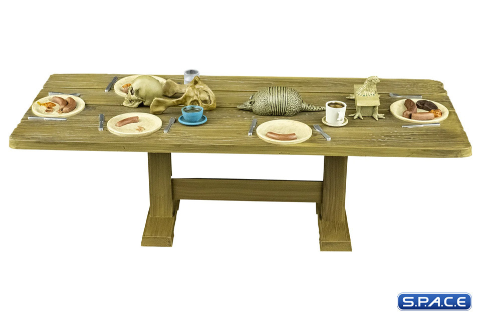 Family Dinner Playset (The Texas Chainsaw Massacre)