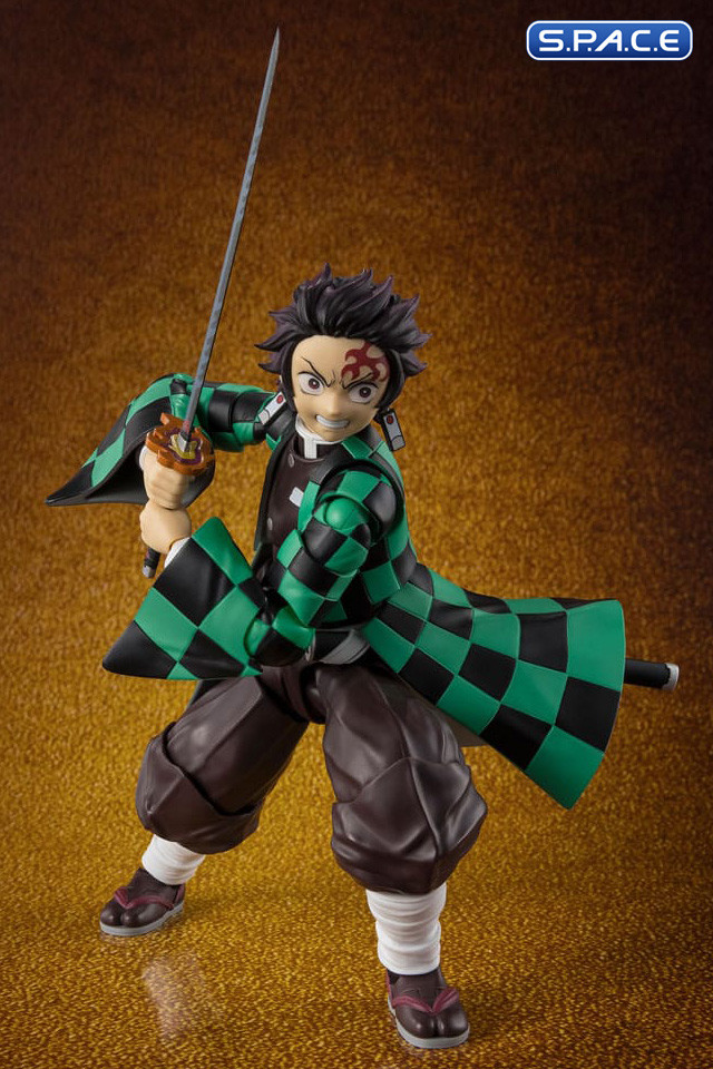 S.H.Figuarts Tanjiro Kamado Battle in the Infinity Castle (Demon Slayer: Kimetsu no Yaiba)