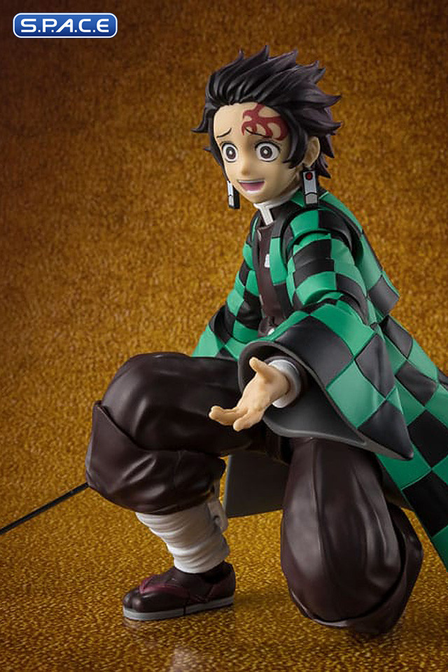 S.H.Figuarts Tanjiro Kamado Battle in the Infinity Castle (Demon Slayer: Kimetsu no Yaiba)