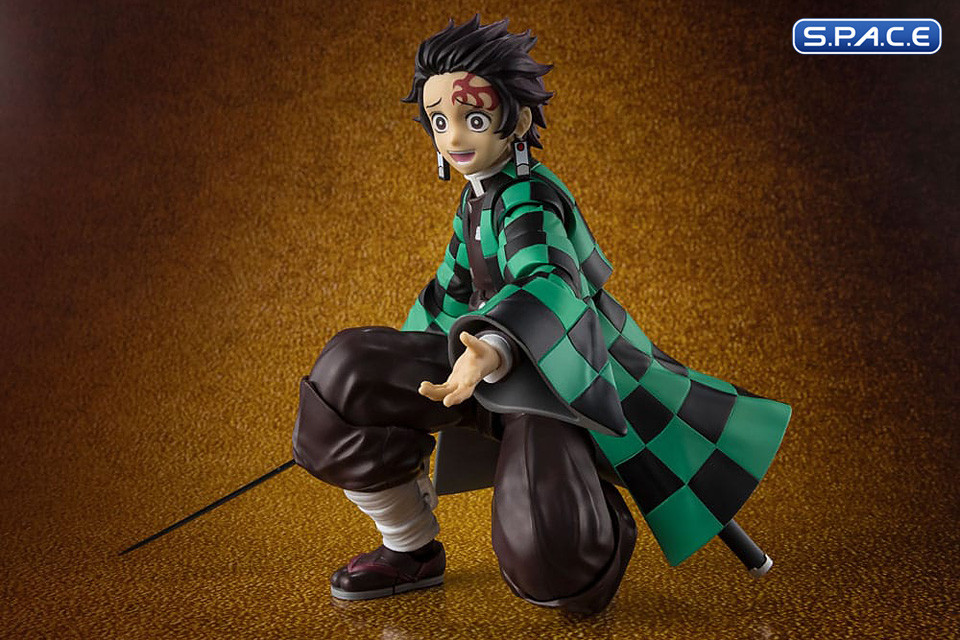 S.H.Figuarts Tanjiro Kamado Battle in the Infinity Castle (Demon Slayer: Kimetsu no Yaiba)