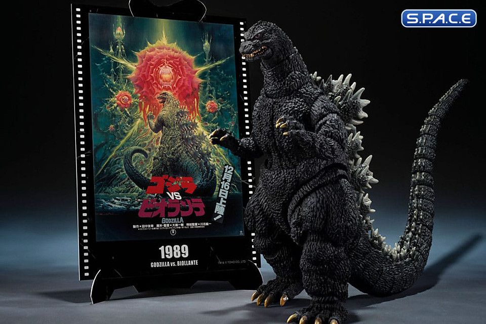 S.H.MonsterArts Godzilla Movie Graphic Plus (Godzilla vs. Biollante)