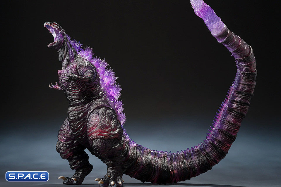 S.H.MonsterArts Godzilla Movie Graphic Plus - 4th Form Awakening Version (Shin Godzilla)
