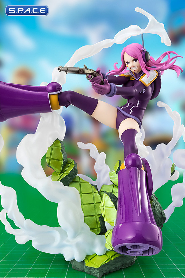 FiguartsZERO Super Fierce Battle Jewelry Bonney Near Death Experience PVC Statue (One Piece)