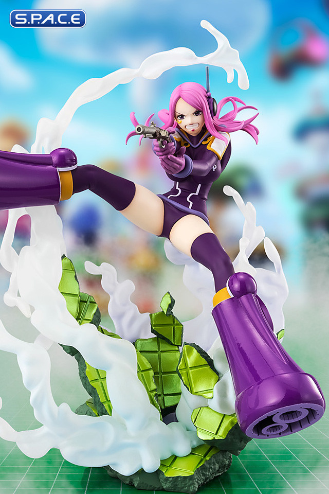 FiguartsZERO Super Fierce Battle Jewelry Bonney Near Death Experience PVC Statue (One Piece)