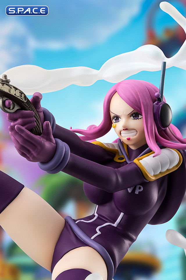 FiguartsZERO Super Fierce Battle Jewelry Bonney Near Death Experience PVC Statue (One Piece)