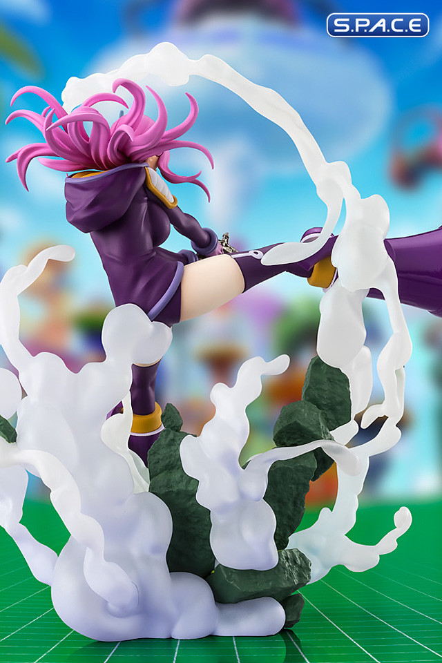 FiguartsZERO Super Fierce Battle Jewelry Bonney Near Death Experience PVC Statue (One Piece)