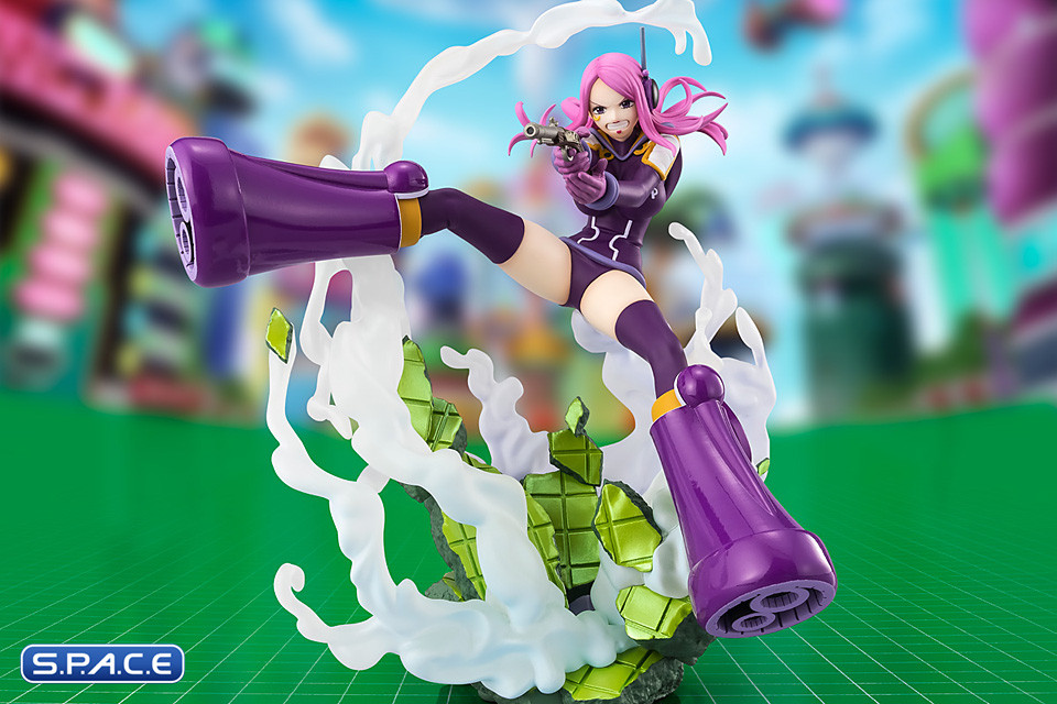 FiguartsZERO Super Fierce Battle Jewelry Bonney Near Death Experience PVC Statue (One Piece)