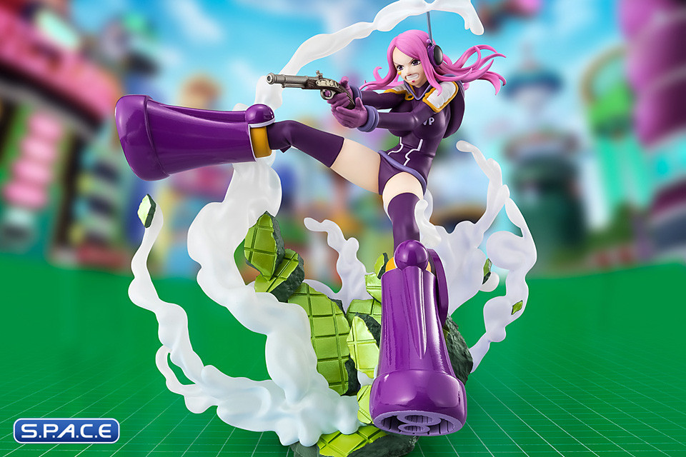 FiguartsZERO Super Fierce Battle Jewelry Bonney Near Death Experience PVC Statue (One Piece)