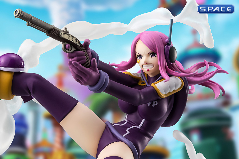 FiguartsZERO Super Fierce Battle Jewelry Bonney Near Death Experience PVC Statue (One Piece)