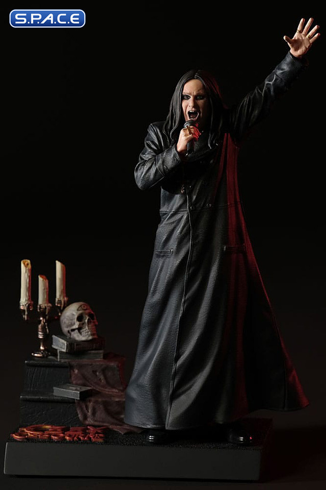 1/10 Scale Ozzy Osbourne Music Maniacs Statue
